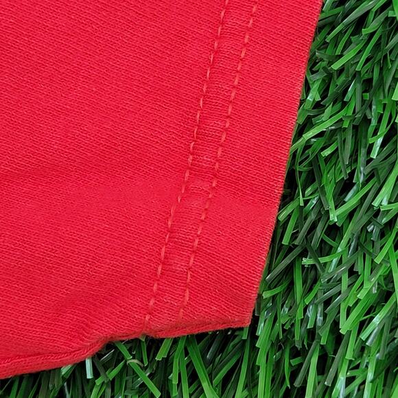 Kool-Aid Smiley Shirt Womens Large 21x25 Red - Picture 9 of 14